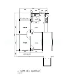 Blk 412 Pandan Gardens (Jurong East), HDB 3 Rooms #627364381
